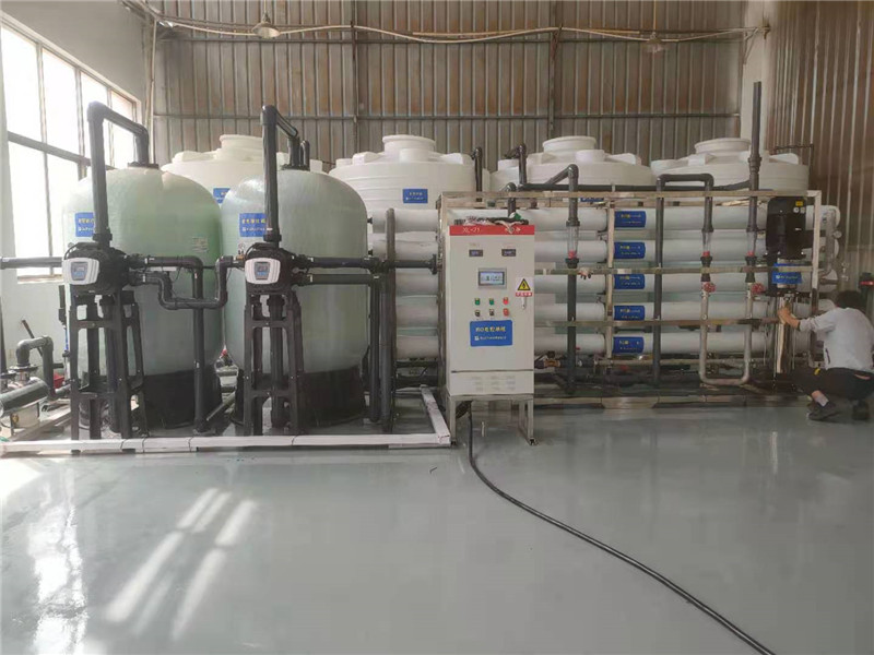 安徽阜阳电镀行业20吨纯水设备